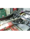 Intermediaire avec silencieux+ tube arriere (2 pieces) Tecinox Toyota