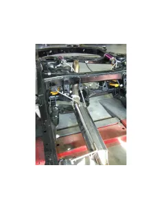 Intermediaire avec silencieux+ tube arriere (2 pieces) Tecinox Toyota 2