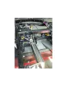 Intermediaire avec silencieux+ tube arriere (2 pieces) Tecinox Toyota