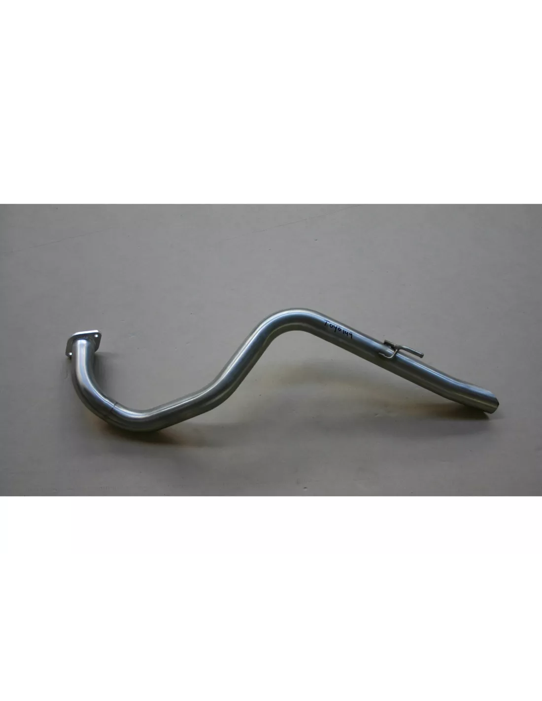 Tube arriere Tecinox Toyota Land Cruiser Gdj150 2.8L D4D 177HP 2016-