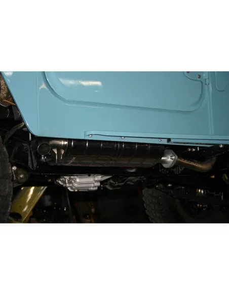 Sortie latérale après tube primaire Tecinox Toyota Land Cruiser Bj42