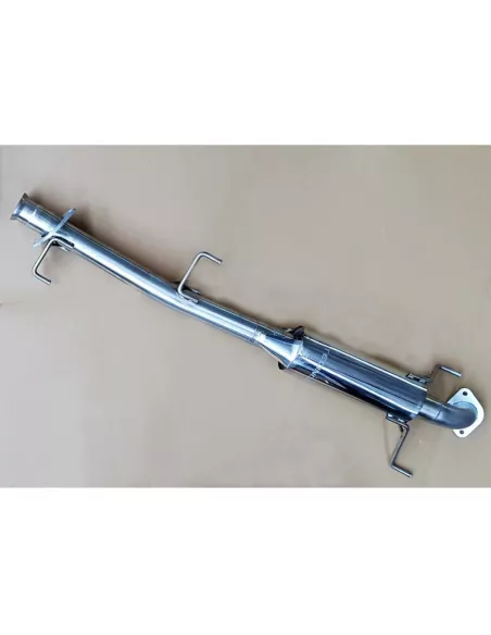 Intermediaire avec silencieux Tecinox Toyota FJ Cruiser 2006-2018