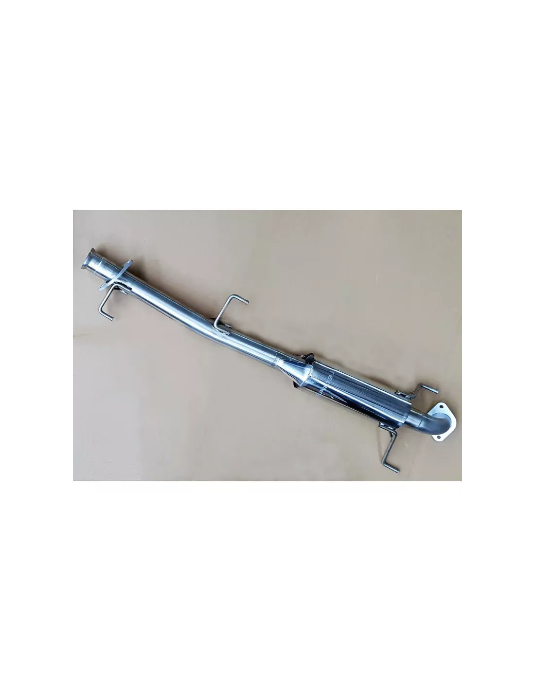 Intermediaire avec silencieux Tecinox Toyota FJ Cruiser 2006-2018