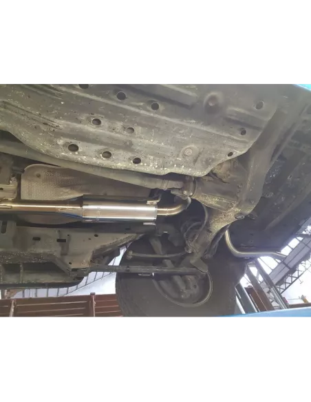Intermediaire avec silencieux Tecinox Toyota FJ Cruiser 2006-2018