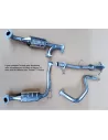 Intermediaire avec silencieux Tecinox Toyota FJ Cruiser 2006-2018