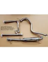 Intermediaire avec silencieux Tecinox Toyota FJ Cruiser 2006-2018