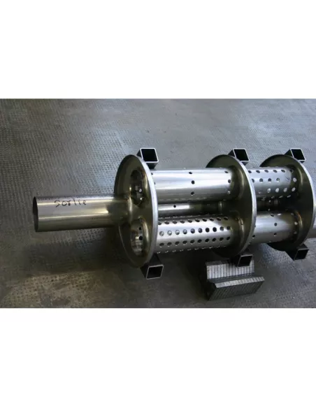 Intermediaire avec silencieux Tecinox Toyota Land Cruiser GRJ76 78