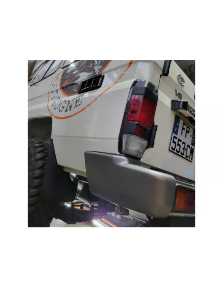 Intermediaire avec silencieux Tecinox Toyota Land Cruiser GRJ76 78