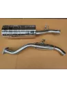 Intermediaire avec silencieux Tecinox Toyota Land Cruiser GRJ79