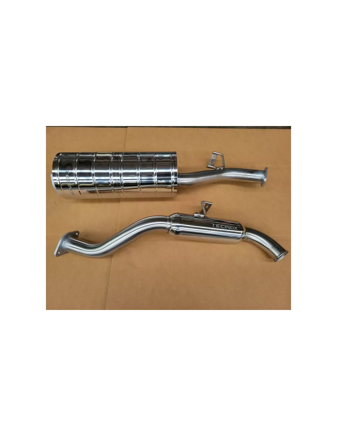 Intermediaire avec silencieux Tecinox Toyota Land Cruiser GRJ79