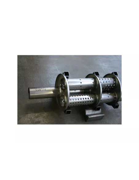 Intermediaire avec silencieux Tecinox Toyota Land Cruiser GRJ79