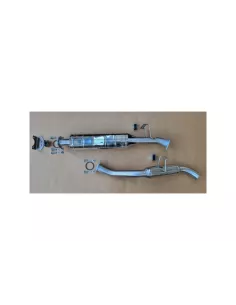Intermediaire avec silencieux sport Tecinox Toyota Land Cruiser GRJ76