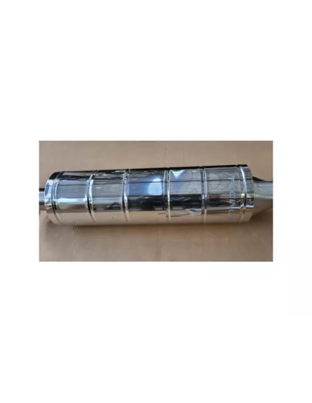 Intermediaire avec silencieux sport Tecinox Toyota Land Cruiser GRJ76