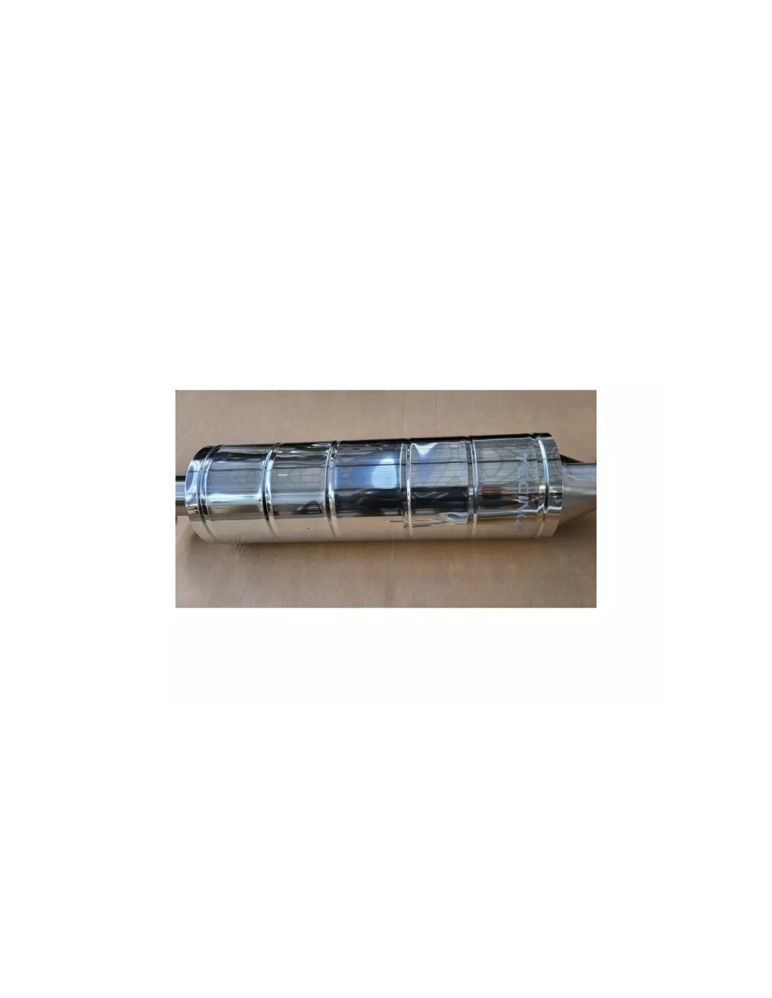 Intermediaire avec silencieux sport Tecinox Toyota Land Cruiser GRJ76