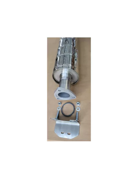Intermediaire avec silencieux sport Tecinox Toyota Land Cruiser GRJ76
