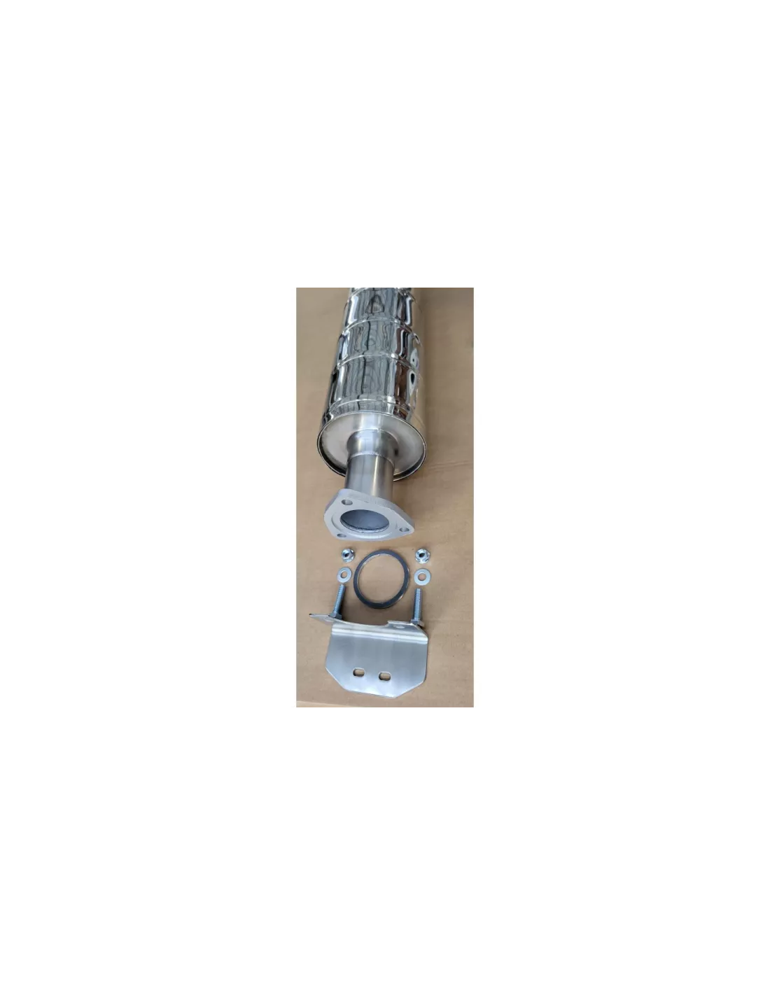 Intermediaire avec silencieux sport Tecinox Toyota Land Cruiser GRJ76