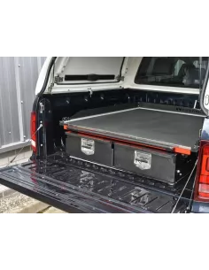 Schiebefach mit PRO TOP Schubladen für Pickup Fahrzeuge 2