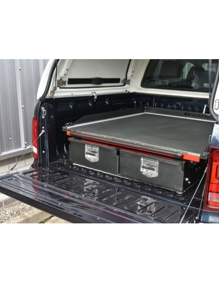 Plateau coulissant avec tiroirs PRO TOP pour véhicules pickup