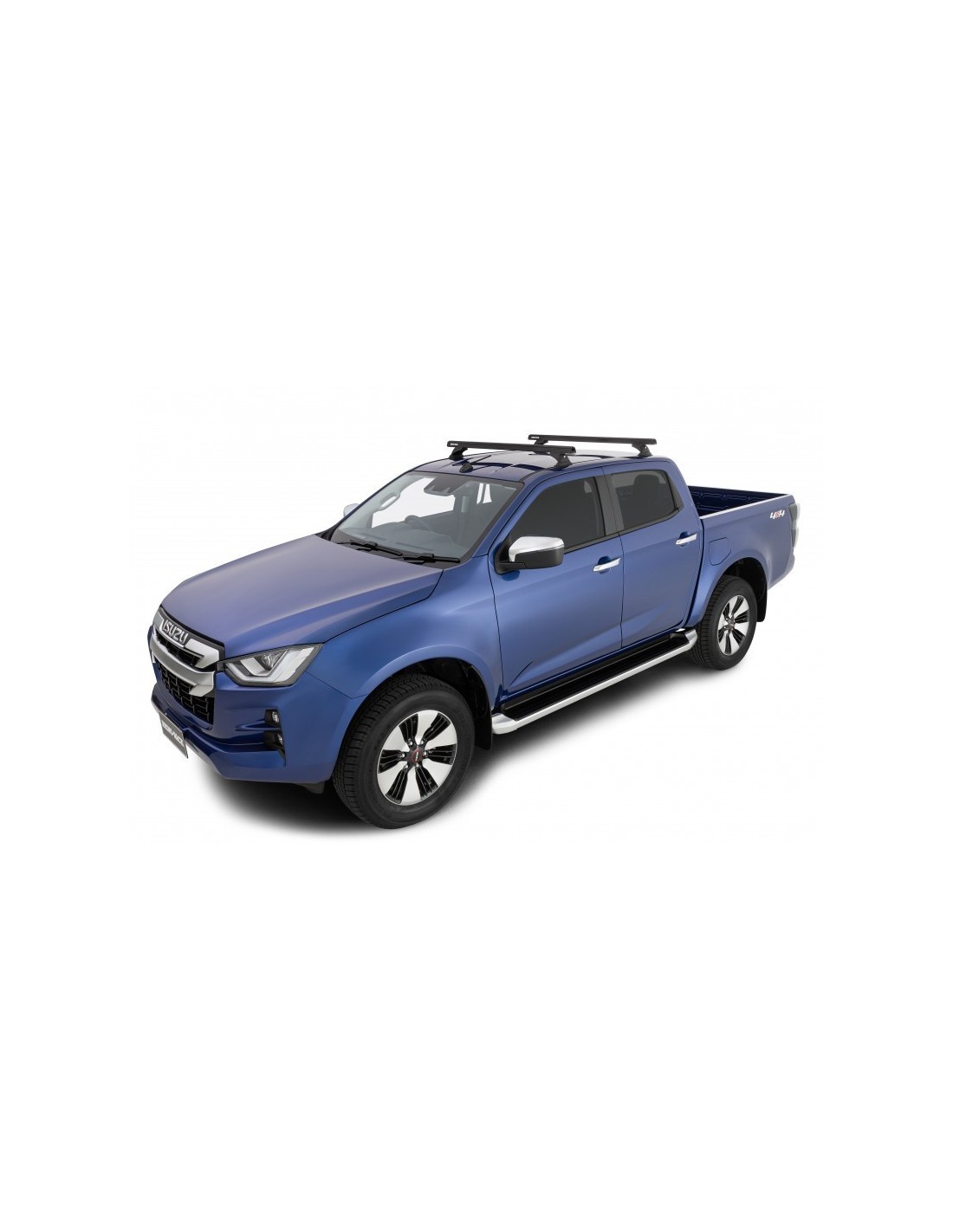 Barres de toit RHINO RACK Heavy Duty Isuzu D-Max 2021+