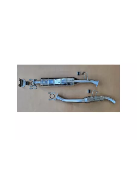 Intermediaire avec silencieux sport Tecinox Toyota Land Cruiser GRJ79