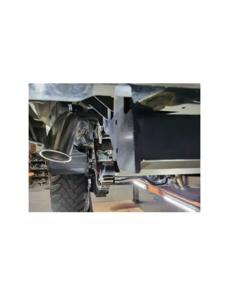 Intermediaire avec silencieux sport Tecinox Toyota Land Cruiser GRJ79