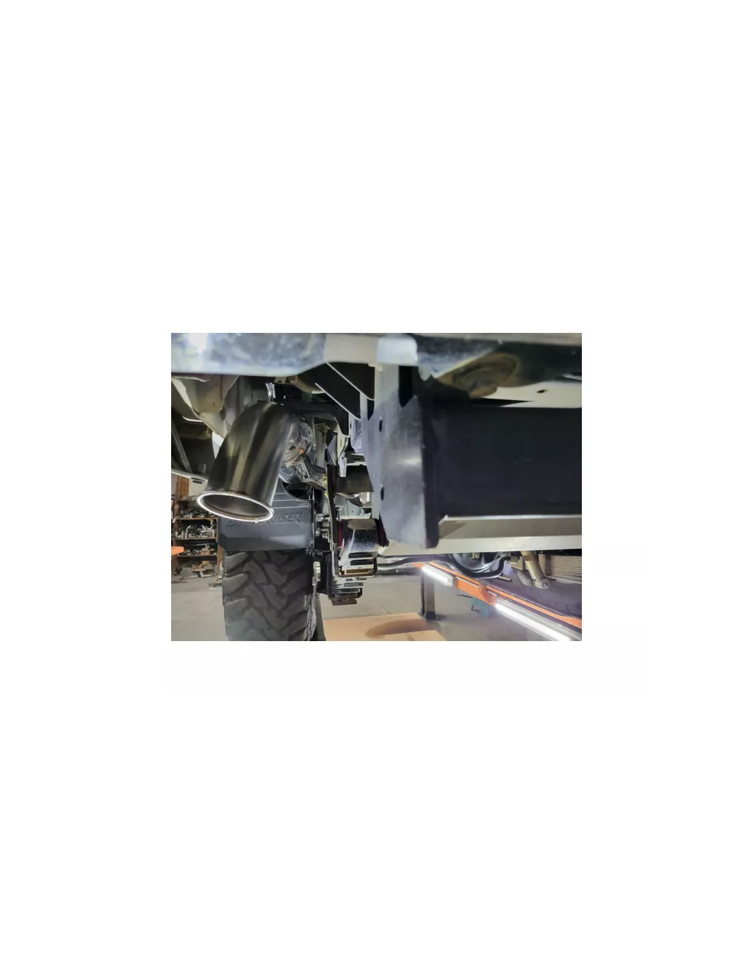 Intermediaire avec silencieux sport Tecinox Toyota Land Cruiser GRJ79