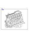 Moteur assemblé NEUF 1HZ pour Land Cruiser HZJ78 HZJ79 HZJ105 TOYOTA