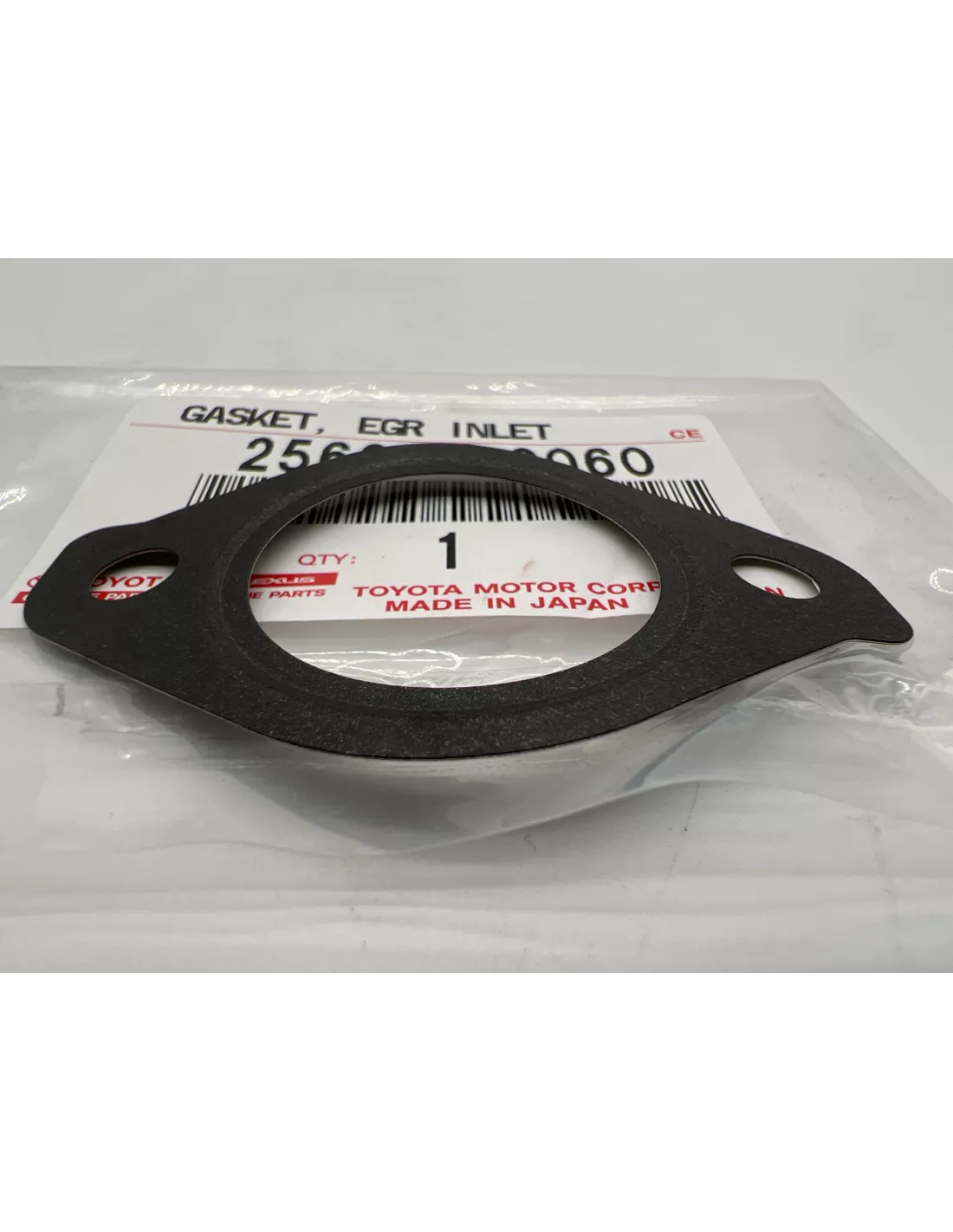 Joint entre refroidisseur EGR et culasse KDJ15 190Cv TOYOTA -