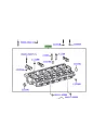Culasse nue Land Cruiser HDJ100 TOYOTA - accessoire 4x4