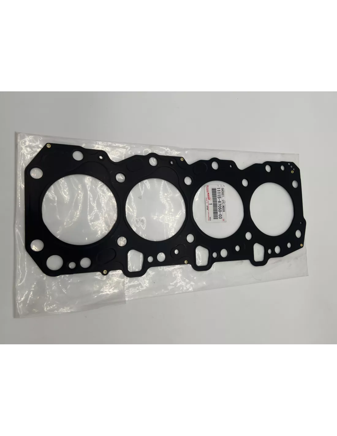 Joint de culasse 3 encoches KZJ7 KZJ9 TOYOTA - accessoire 4x4