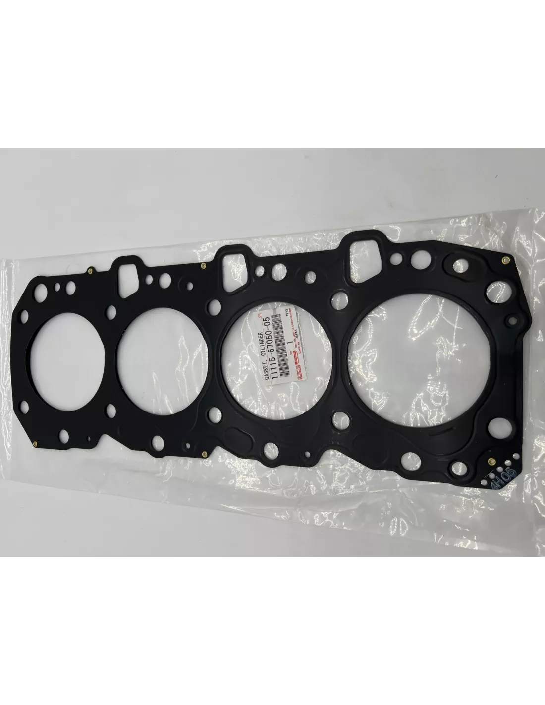 Joint de culasse 5 encoches KZJ7 KZJ9 TOYOTA - accessoire 4x4