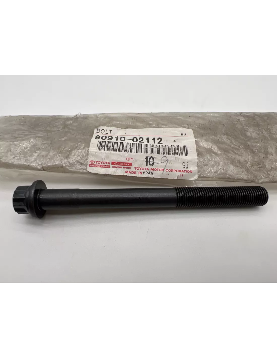 Vis de culasse KZJ7 KZJ9 TOYOTA - accessoire 4x4