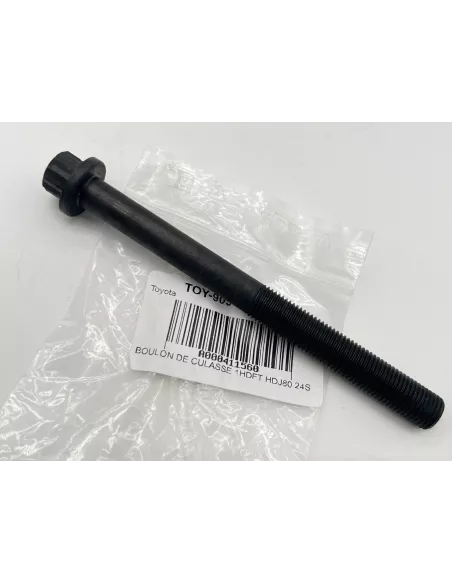 Vis de culasse longueur 121mm HDJ80 HDJ100 motorisation 1HD-FT TOYOTA