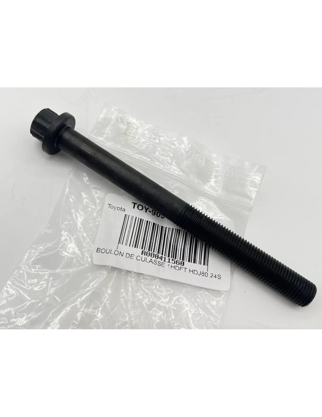 Vis de culasse longueur 121mm HDJ80 HDJ100 motorisation 1HD-FT TOYOTA
