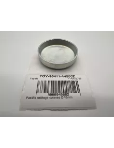 Pastille sablage culasse Ø45mm TOYOTA - accessoire 4x4