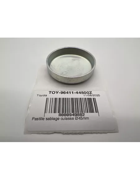 Pastille sablage culasse Ø45mm TOYOTA - accessoire 4x4