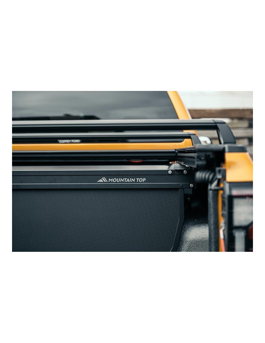 Mountain Top Charging Stop voor Ford Ranger 2023+