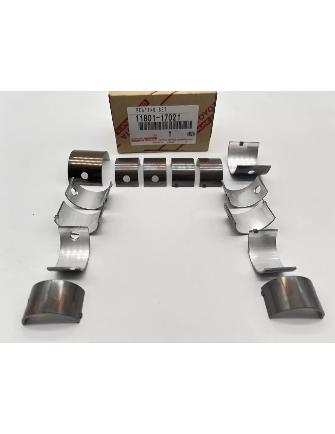 Jeu coussinets arbre à cames HDJ80 24s et HDJ100 TOYOTA - accessoire