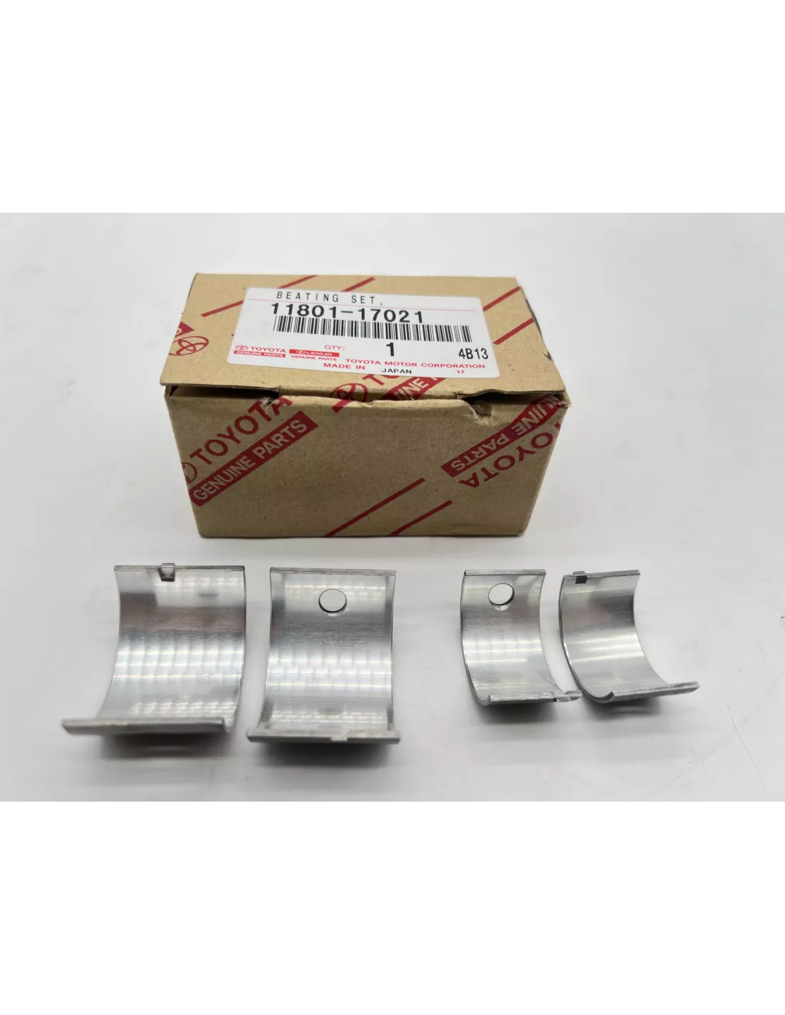Jeu coussinets arbre à cames HDJ80 24s et HDJ100 TOYOTA - accessoire