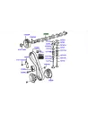 Arbre à cames KZJ7 KZJ9 TOYOTA - accessoire 4x4