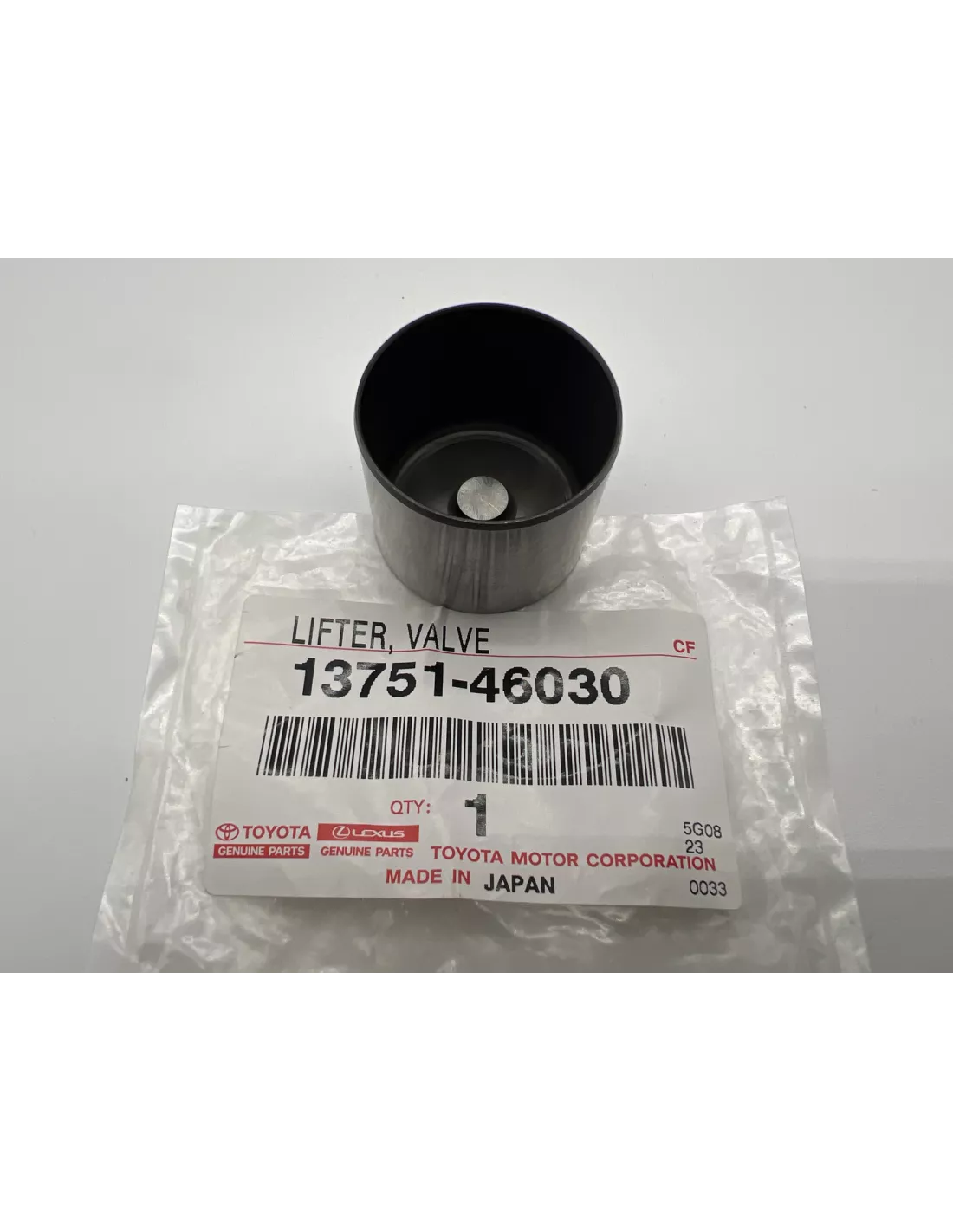 Poussoir soupape 5 06mm KDJ12 KDJ15 GRJ Hilux Vigo TOYOTA -