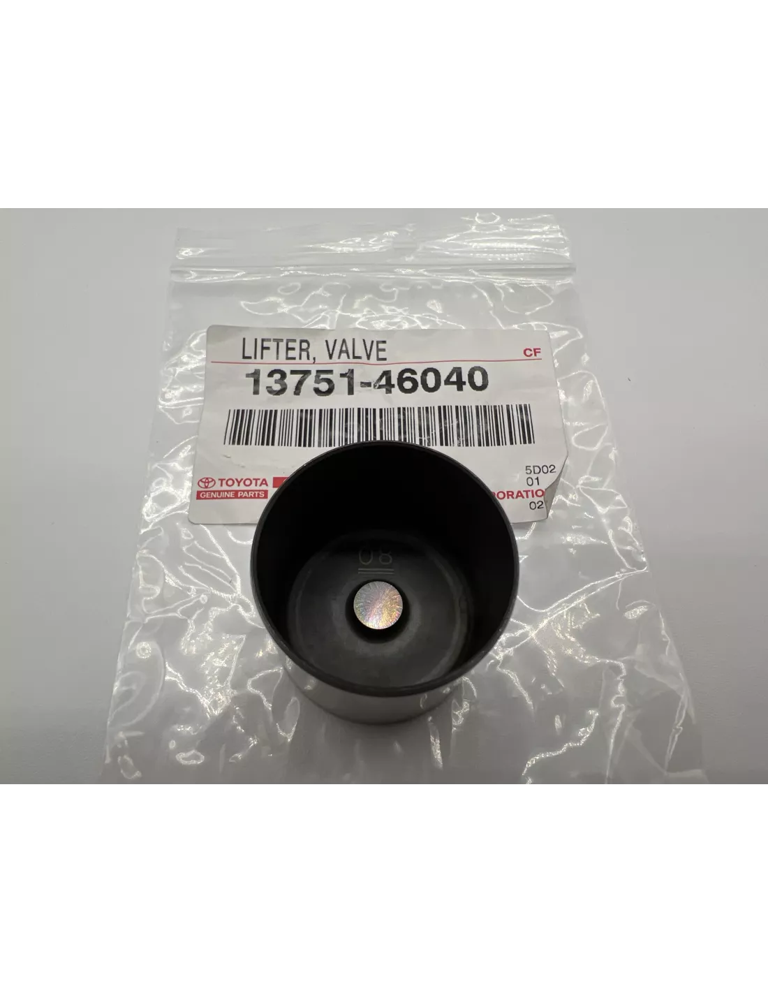Poussoir soupape 5 08mm KDJ12 KDJ15 GRJ Hilux Vigo TOYOTA -
