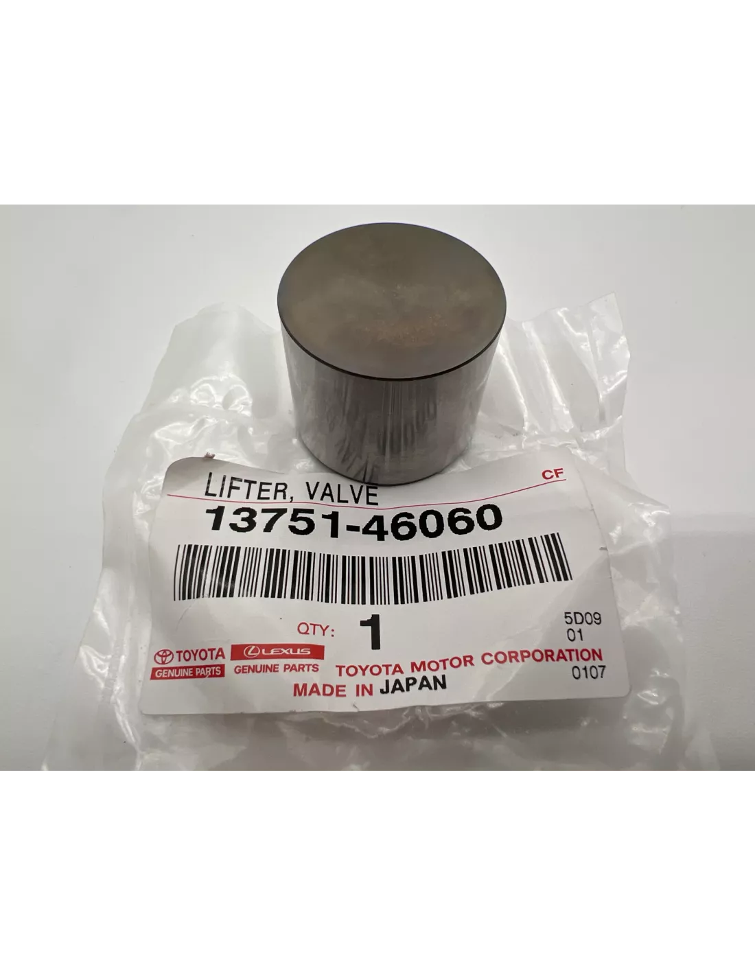 Poussoir soupape 5 12mm KDJ12 KDJ15 GRJ Hilux Vigo TOYOTA -