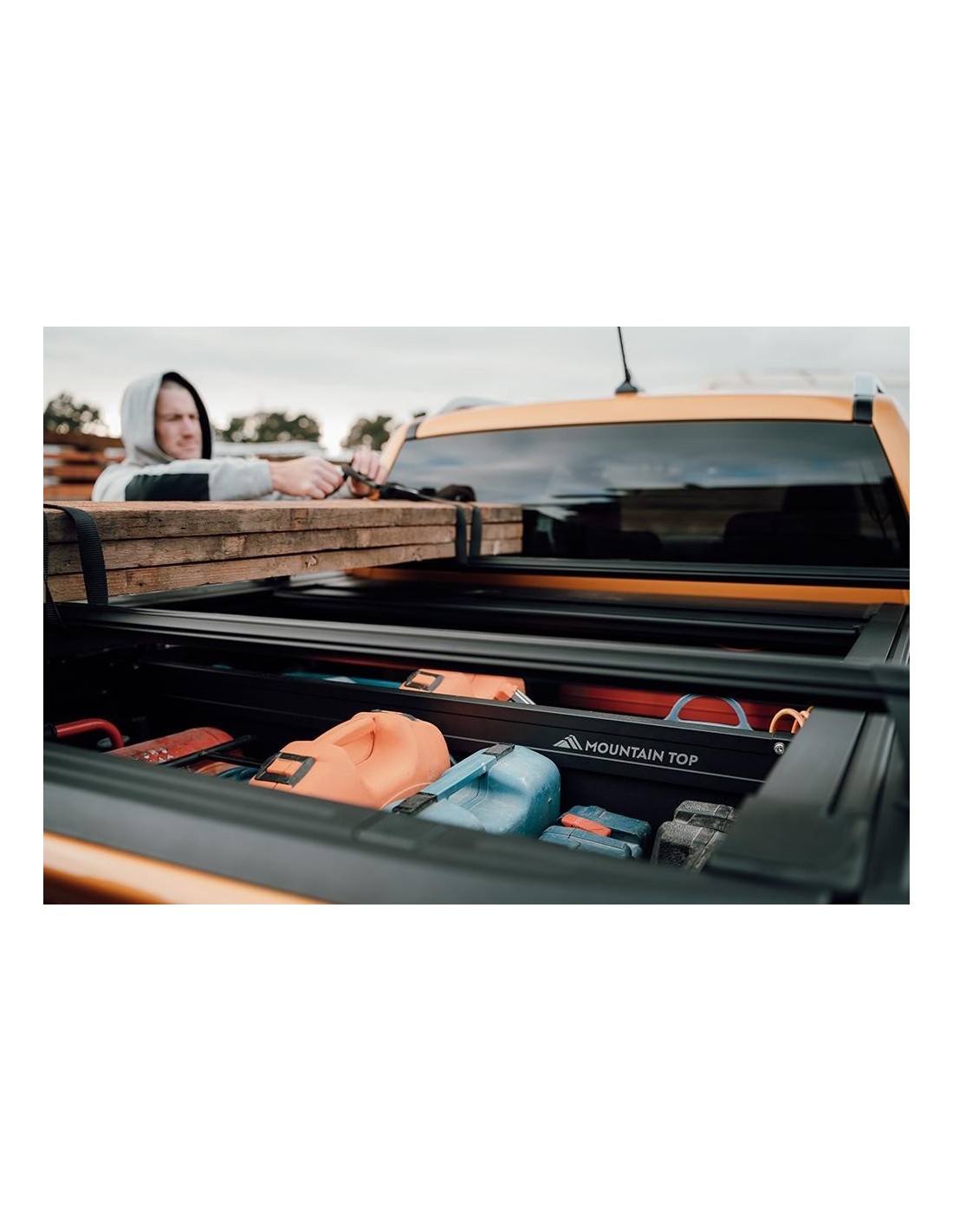Mountain Top Charging Stop voor Ford Ranger 2023+