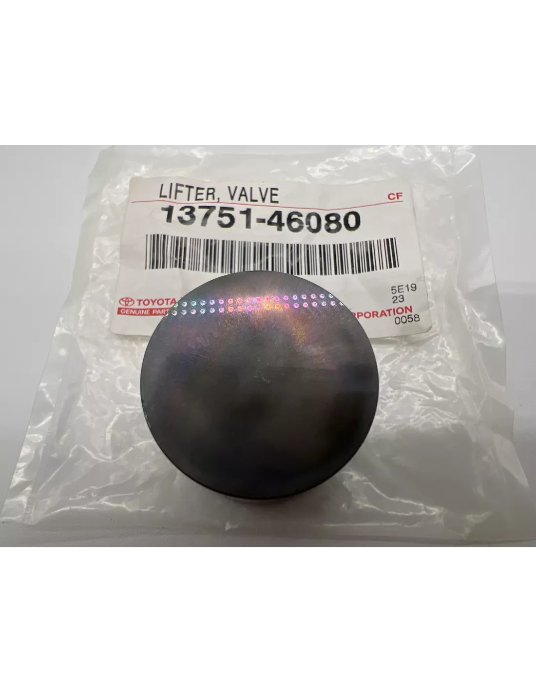 Poussoir soupape 5 16mm KDJ12 KDJ15 GRJ Hilux Vigo TOYOTA -