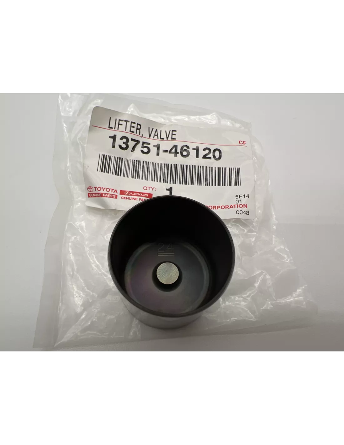 Poussoir soupape 5 24mm KDJ12 KDJ15 GRJ Hilux Vigo TOYOTA -