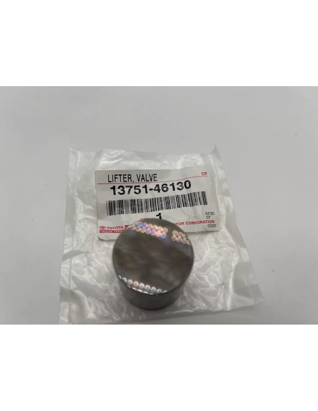 Poussoir soupape 5 26mm KDJ12 KDJ15 GRJ Hilux Vigo TOYOTA -