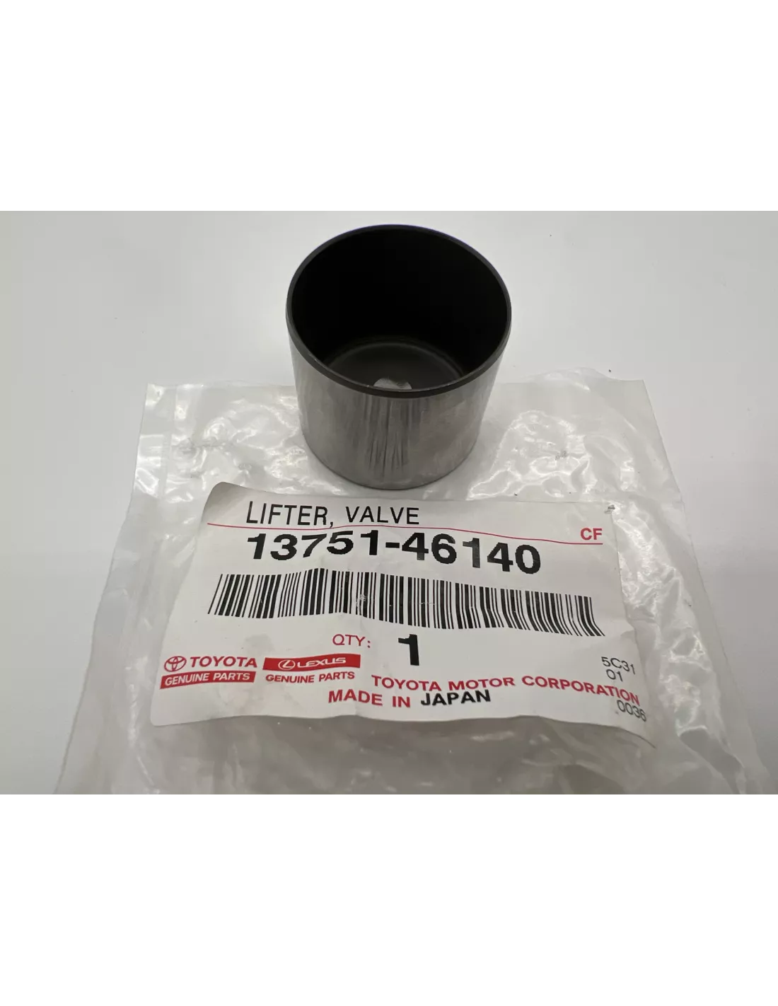 Poussoir soupape 5 28mm KDJ12 KDJ15 GRJ Hilux Vigo TOYOTA -