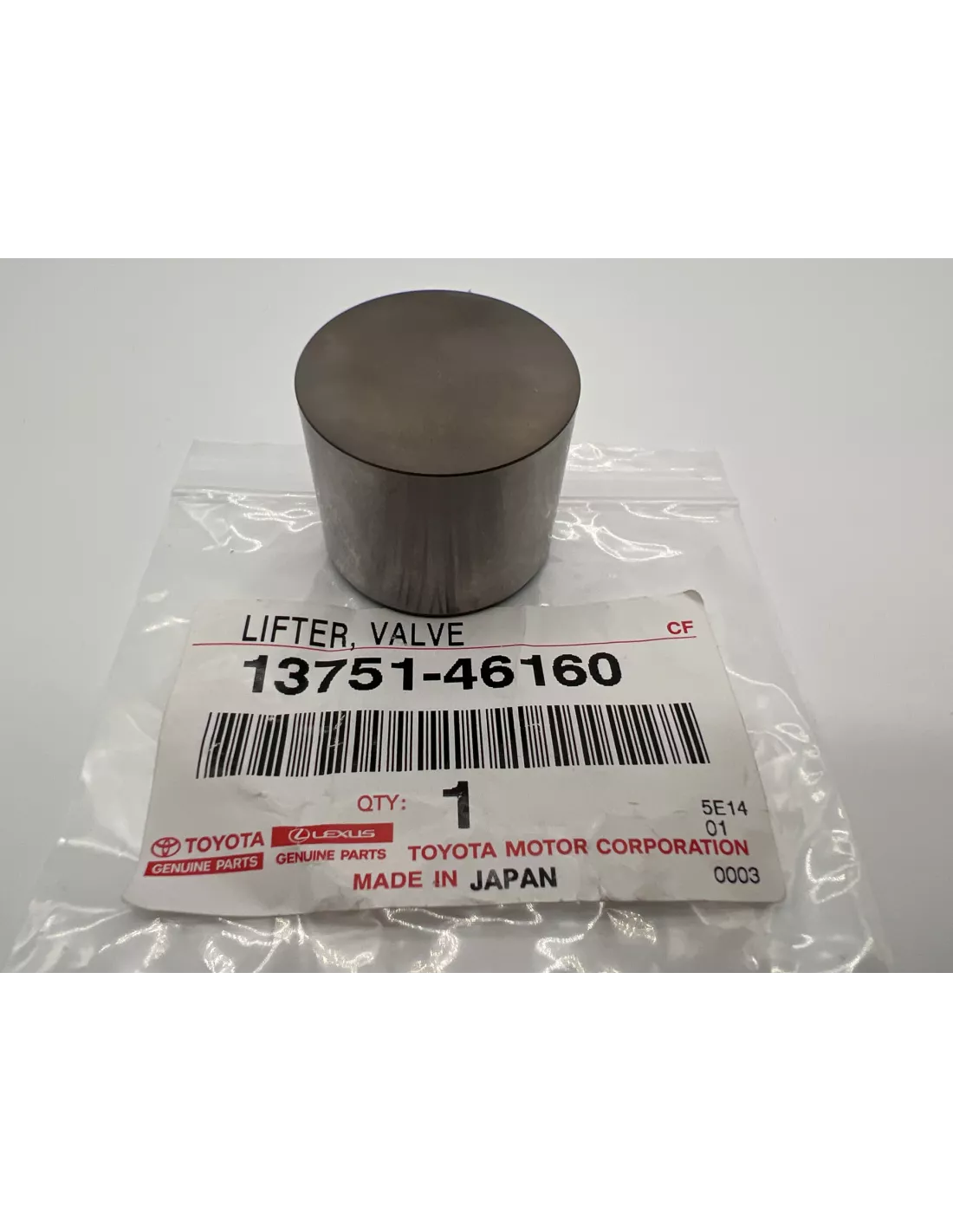 Poussoir soupape 5 32mm KDJ12 KDJ15 GRJ Hilux Vigo TOYOTA -