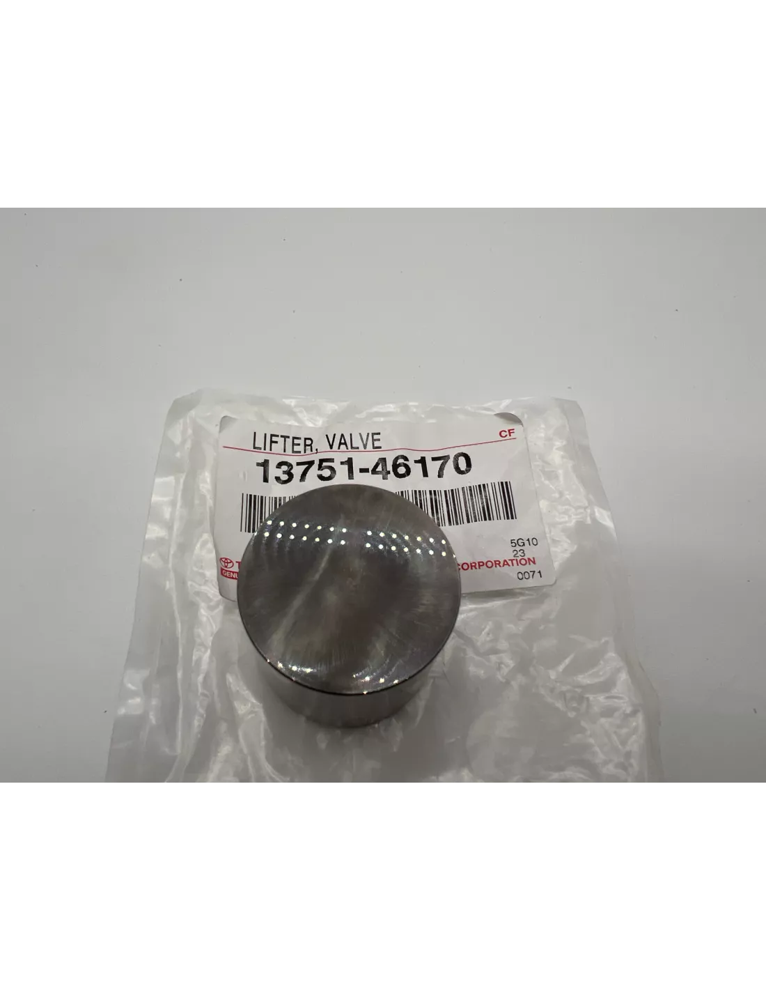 Poussoir soupape 5 34mm KDJ12 KDJ15 GRJ Hilux Vigo TOYOTA -